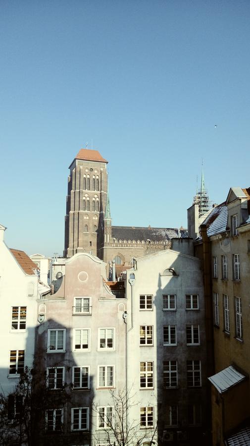Kamienica Zacisze Apartamento Gdansk Exterior foto
