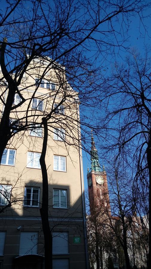 Kamienica Zacisze Apartamento Gdansk Exterior foto